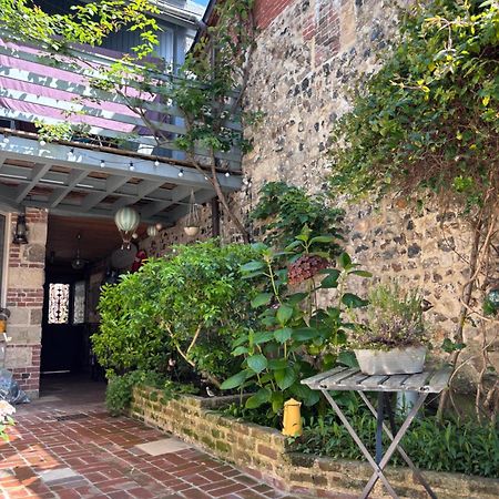 Chambres Chez L'Habitant Capucine Honfleur Ngoại thất bức ảnh