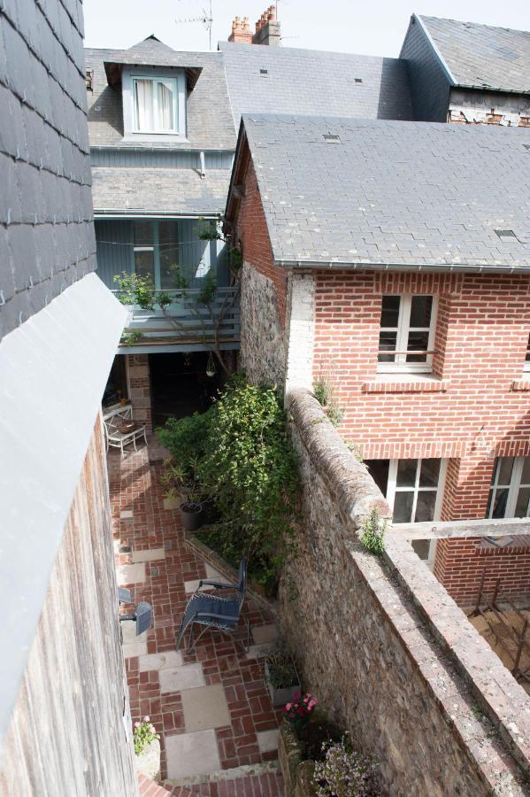 Chambres Chez L'Habitant Capucine Honfleur Ngoại thất bức ảnh