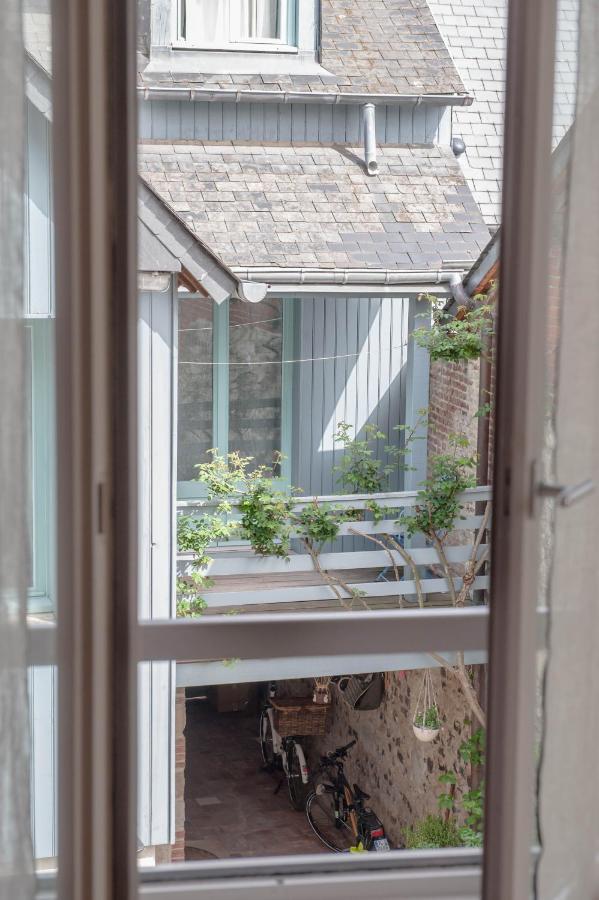 Chambres Chez L'Habitant Capucine Honfleur Ngoại thất bức ảnh