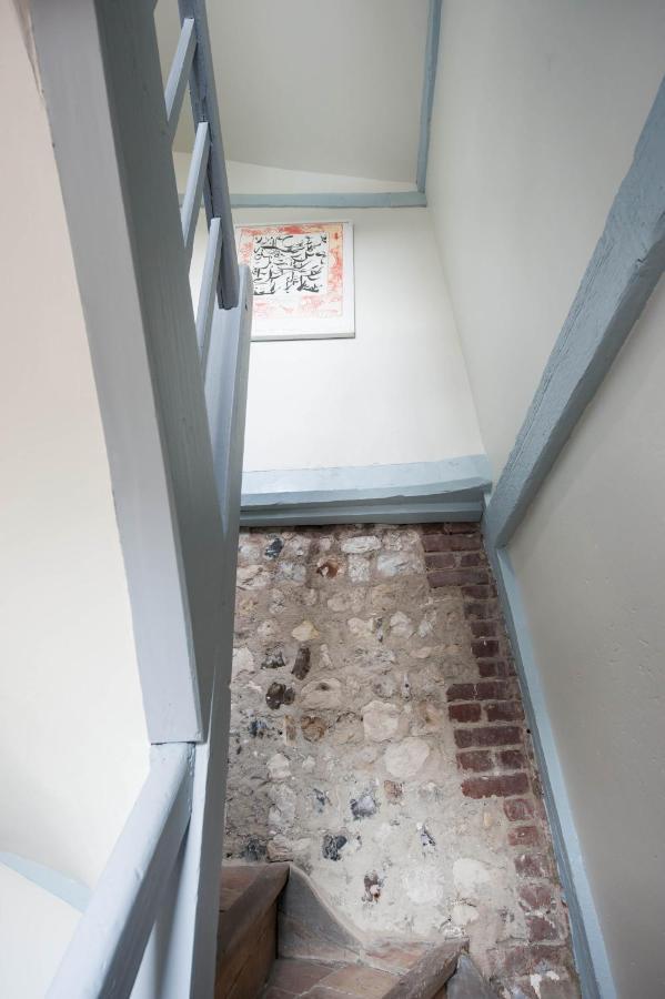 Chambres Chez L'Habitant Capucine Honfleur Ngoại thất bức ảnh