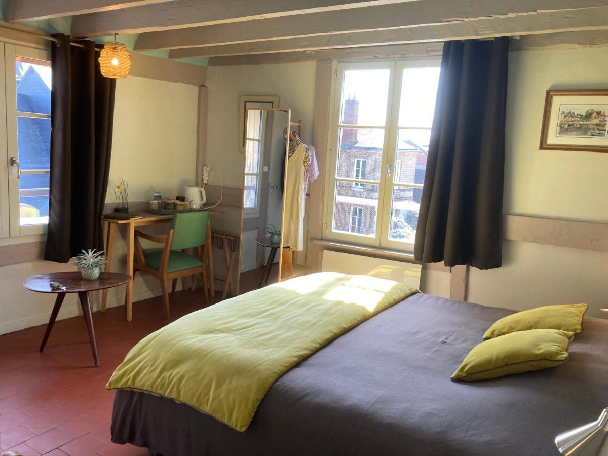 Chambres Chez L'Habitant Capucine Honfleur Ngoại thất bức ảnh