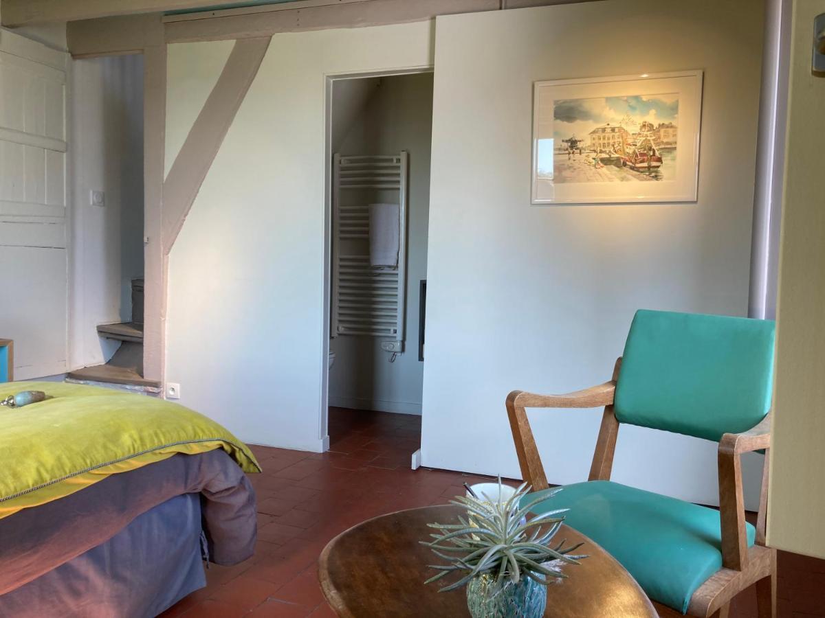 Chambres Chez L'Habitant Capucine Honfleur Ngoại thất bức ảnh