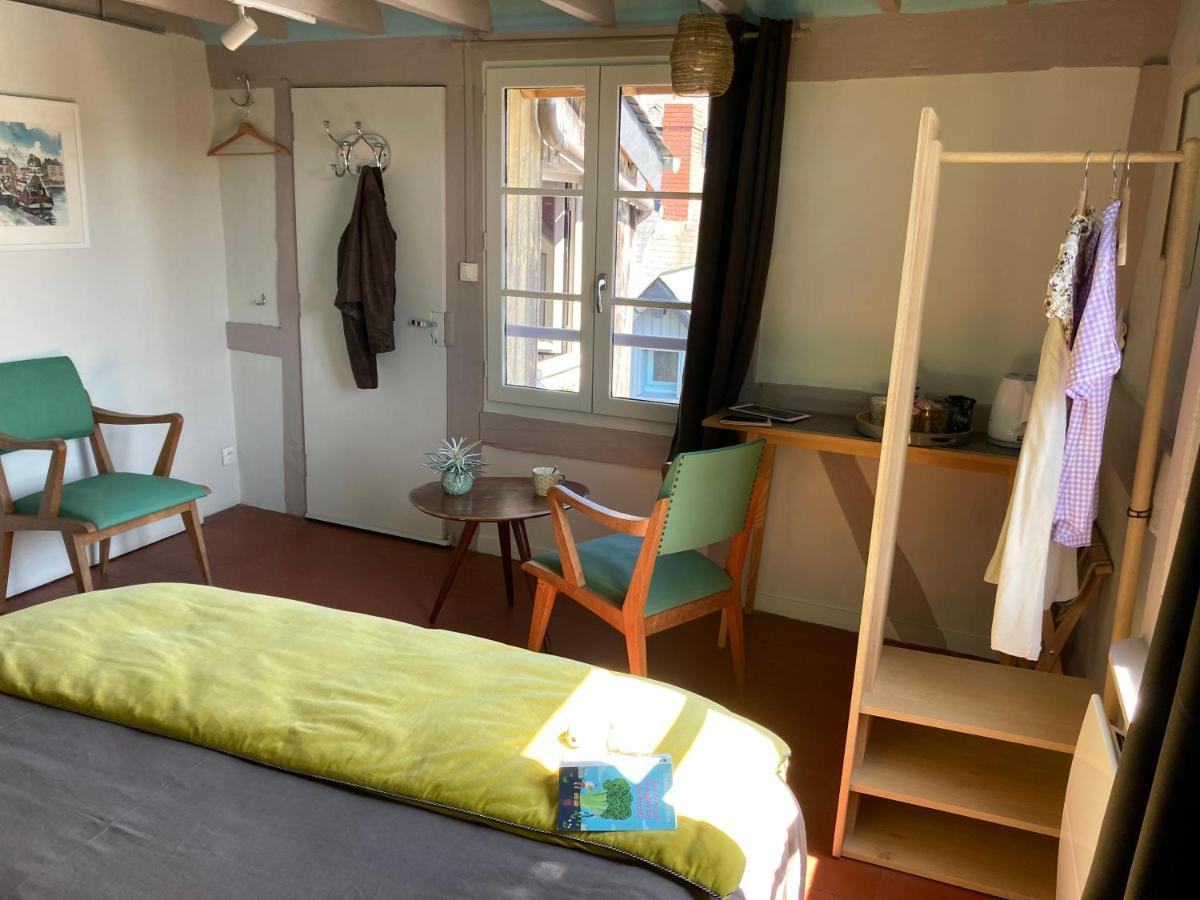 Chambres Chez L'Habitant Capucine Honfleur Ngoại thất bức ảnh