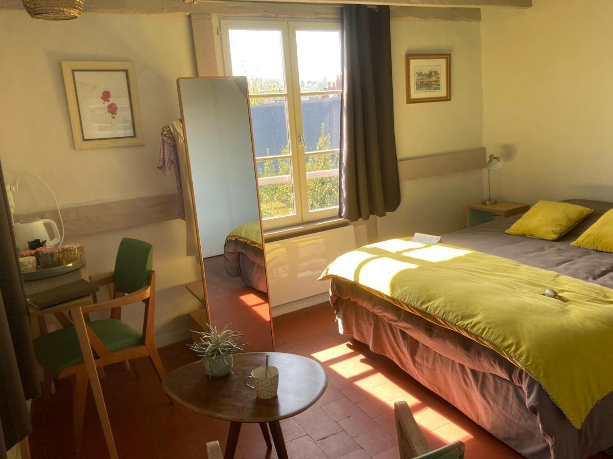 Chambres Chez L'Habitant Capucine Honfleur Ngoại thất bức ảnh