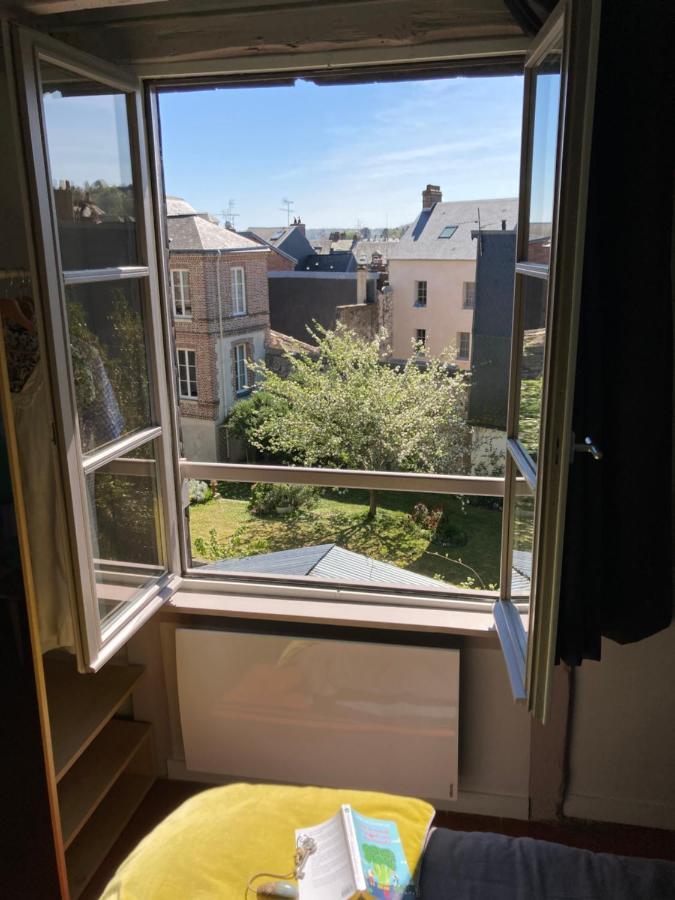 Chambres Chez L'Habitant Capucine Honfleur Ngoại thất bức ảnh