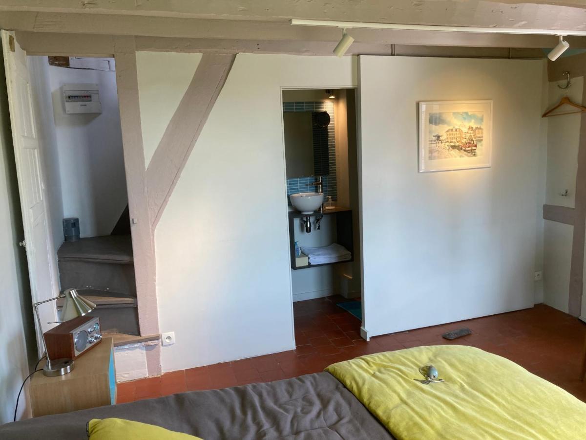 Chambres Chez L'Habitant Capucine Honfleur Ngoại thất bức ảnh