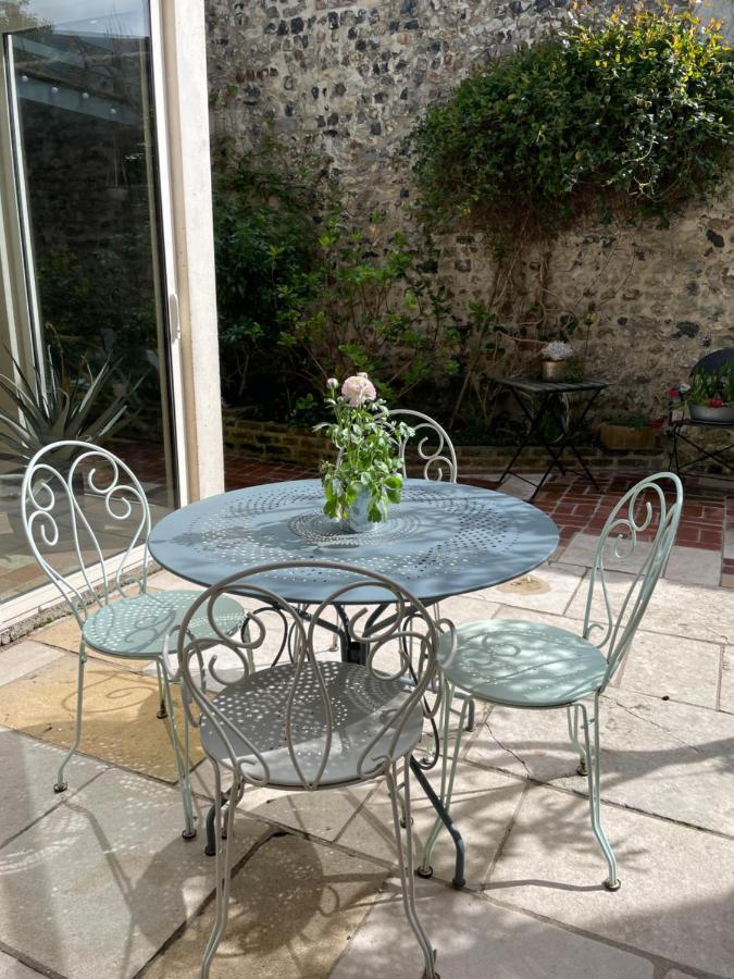Chambres Chez L'Habitant Capucine Honfleur Ngoại thất bức ảnh
