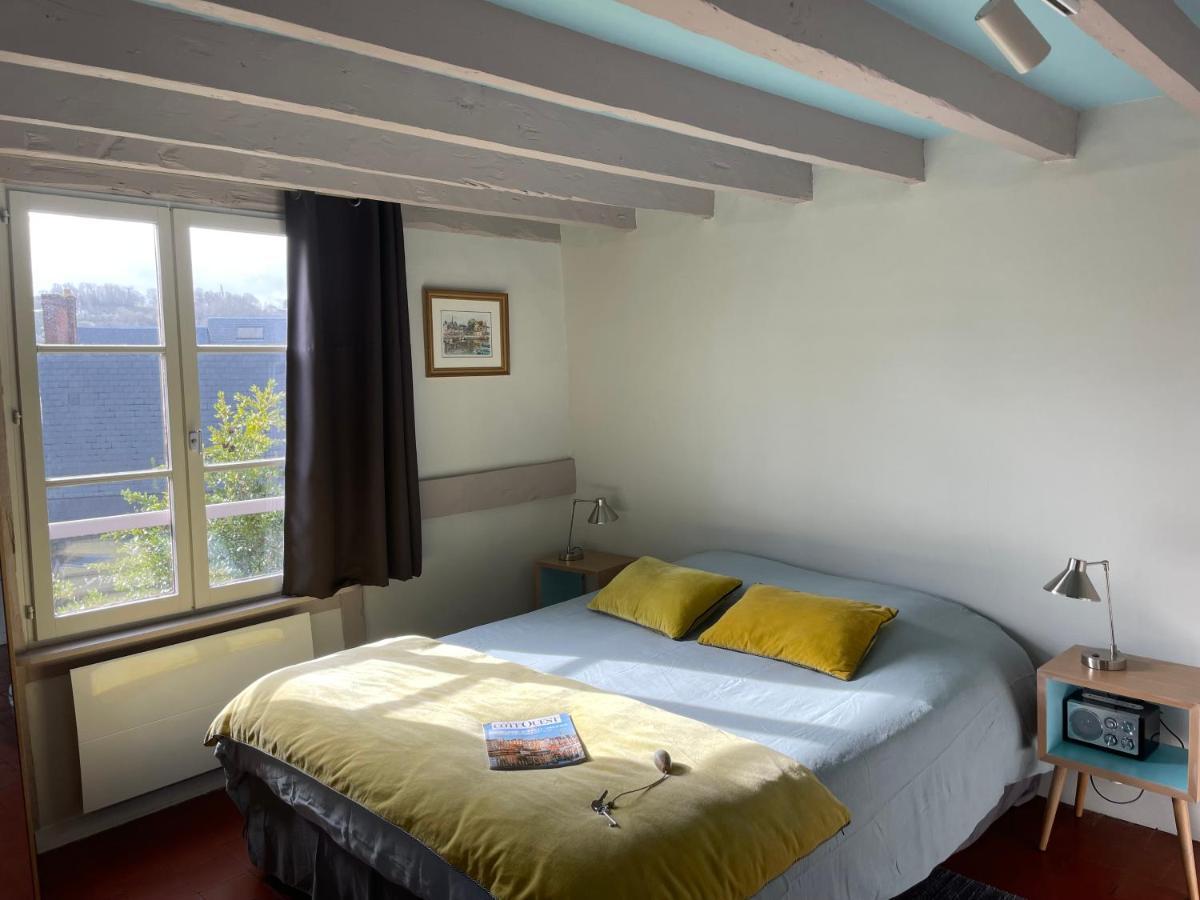 Chambres Chez L'Habitant Capucine Honfleur Ngoại thất bức ảnh