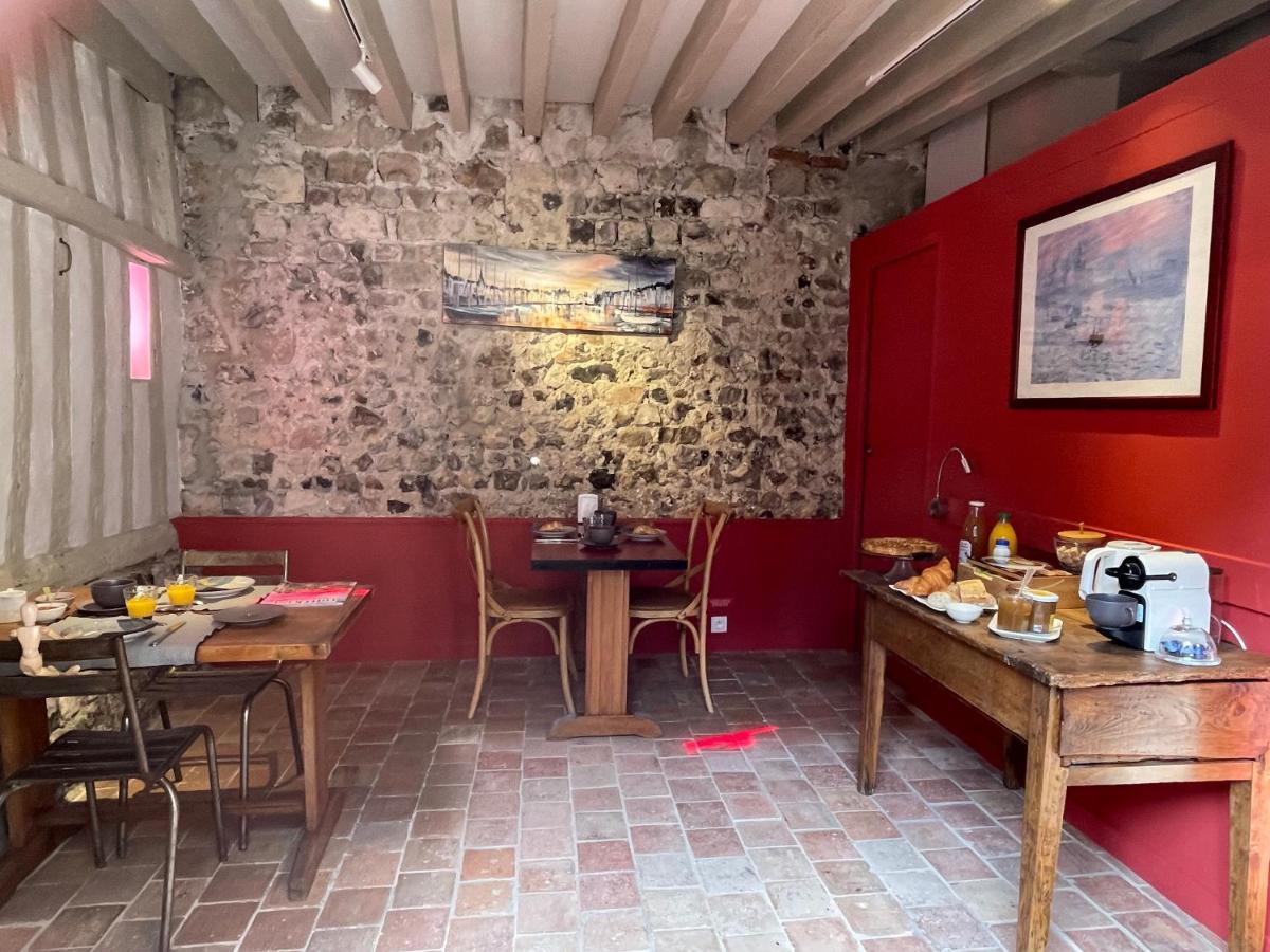 Chambres Chez L'Habitant Capucine Honfleur Ngoại thất bức ảnh