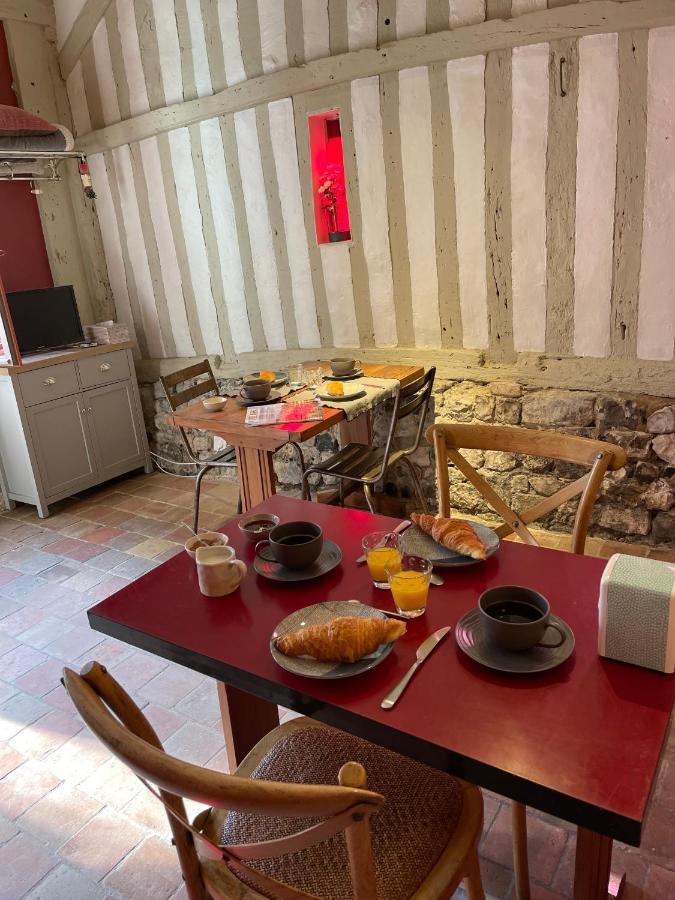 Chambres Chez L'Habitant Capucine Honfleur Ngoại thất bức ảnh