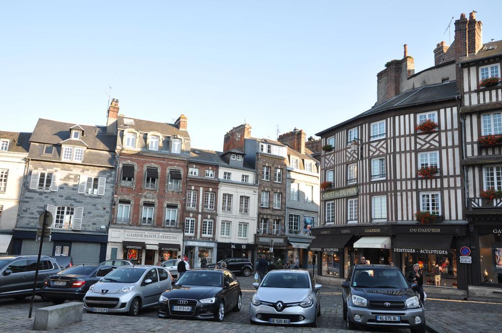 Chambres Chez L'Habitant Capucine Honfleur Ngoại thất bức ảnh