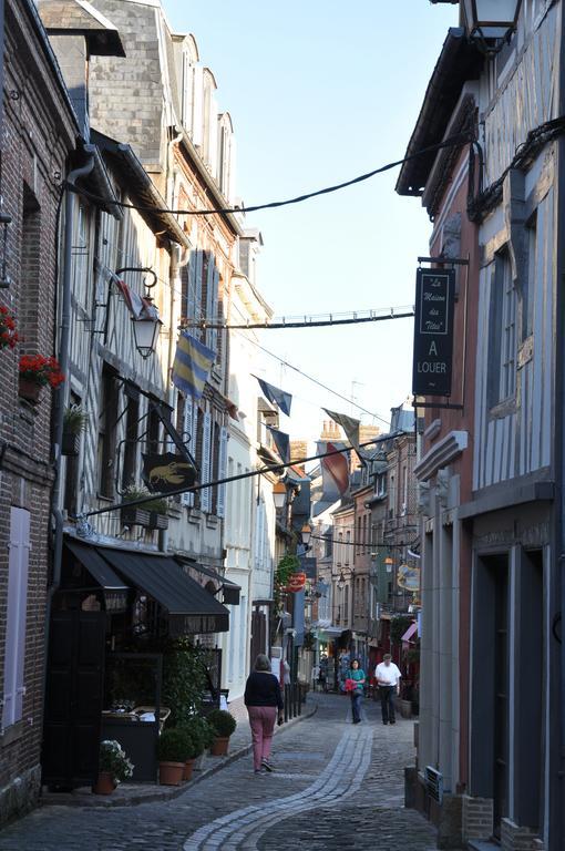 Chambres Chez L'Habitant Capucine Honfleur Ngoại thất bức ảnh