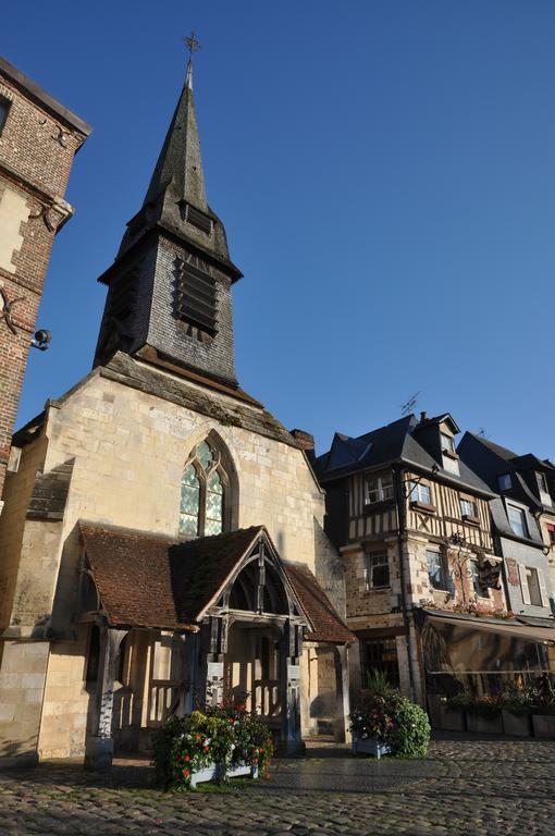 Chambres Chez L'Habitant Capucine Honfleur Ngoại thất bức ảnh