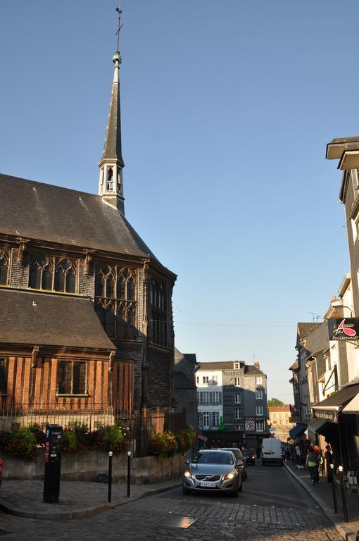 Chambres Chez L'Habitant Capucine Honfleur Ngoại thất bức ảnh