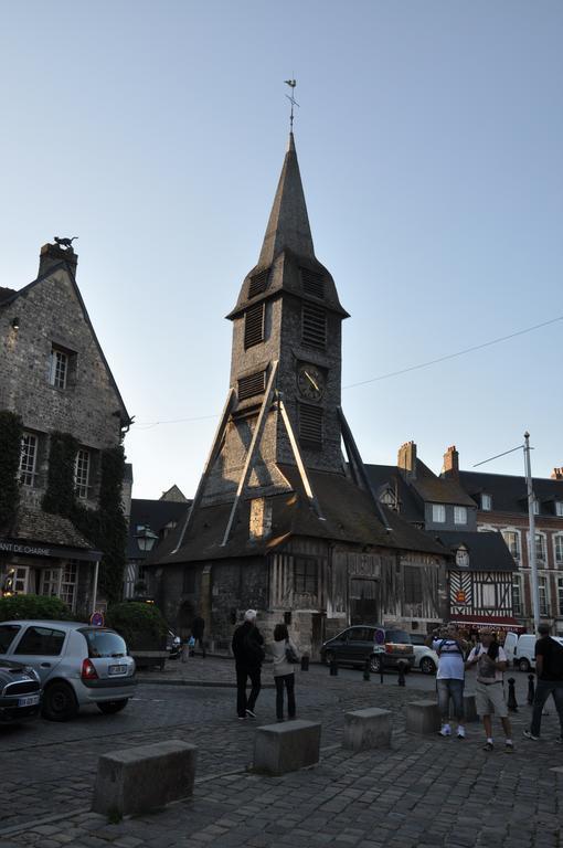 Chambres Chez L'Habitant Capucine Honfleur Ngoại thất bức ảnh