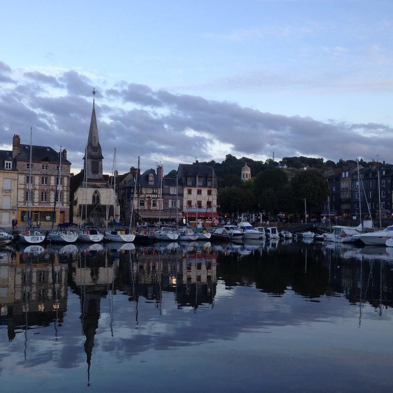 Chambres Chez L'Habitant Capucine Honfleur Ngoại thất bức ảnh
