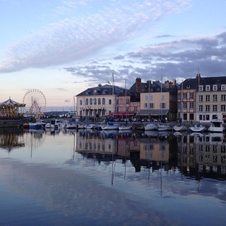 Chambres Chez L'Habitant Capucine Honfleur Ngoại thất bức ảnh