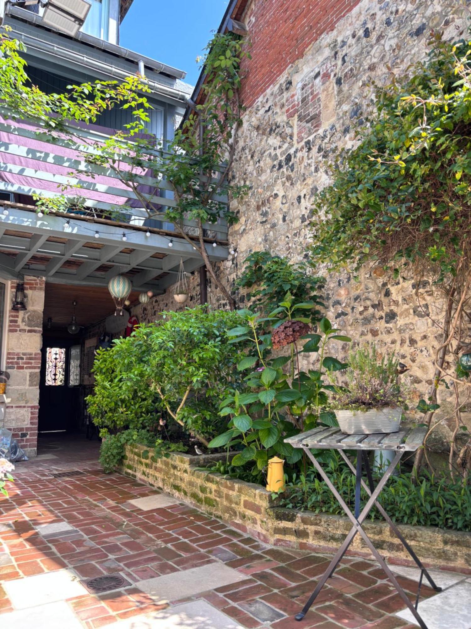 Chambres Chez L'Habitant Capucine Honfleur Ngoại thất bức ảnh
