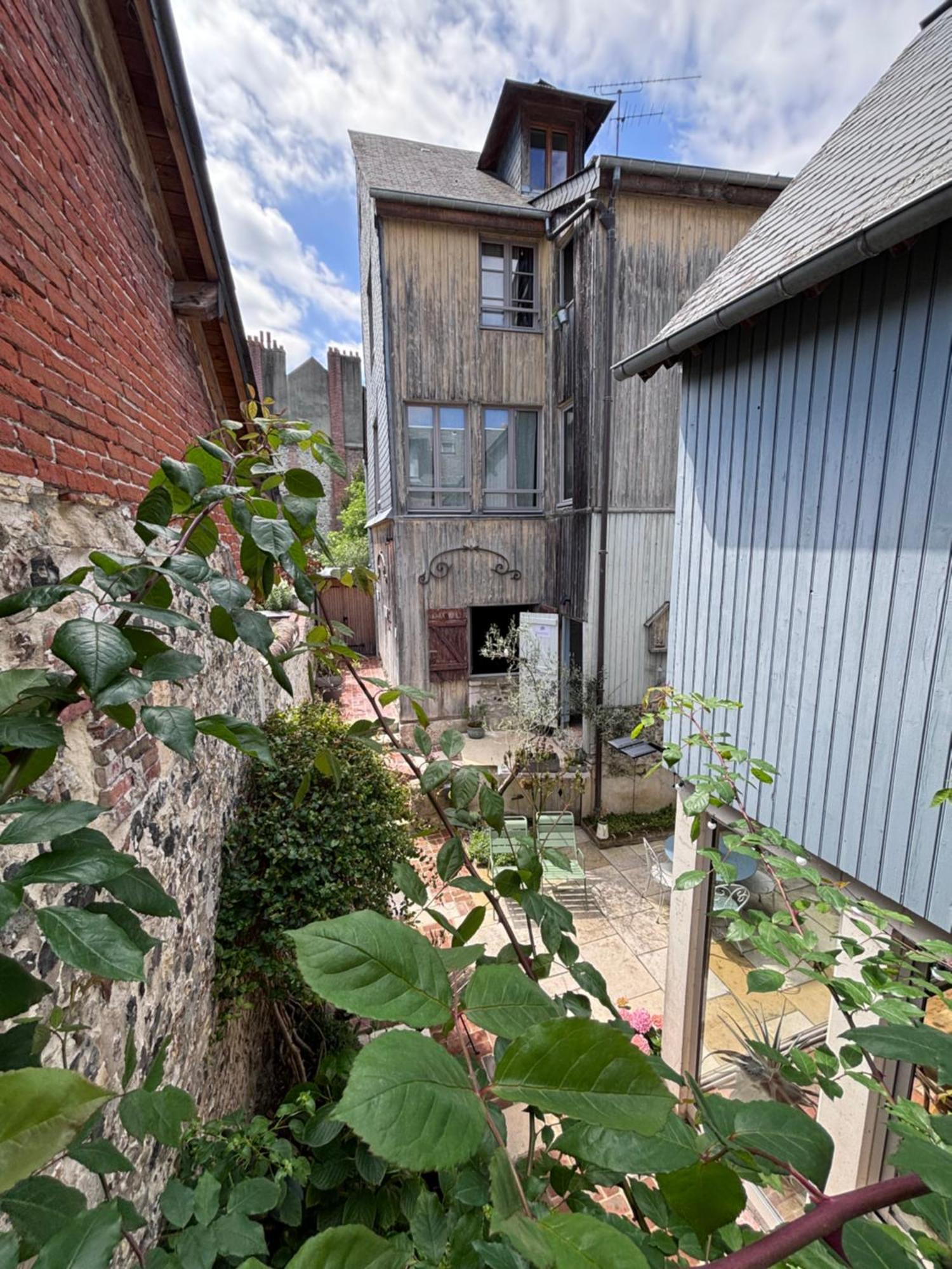 Chambres Chez L'Habitant Capucine Honfleur Ngoại thất bức ảnh