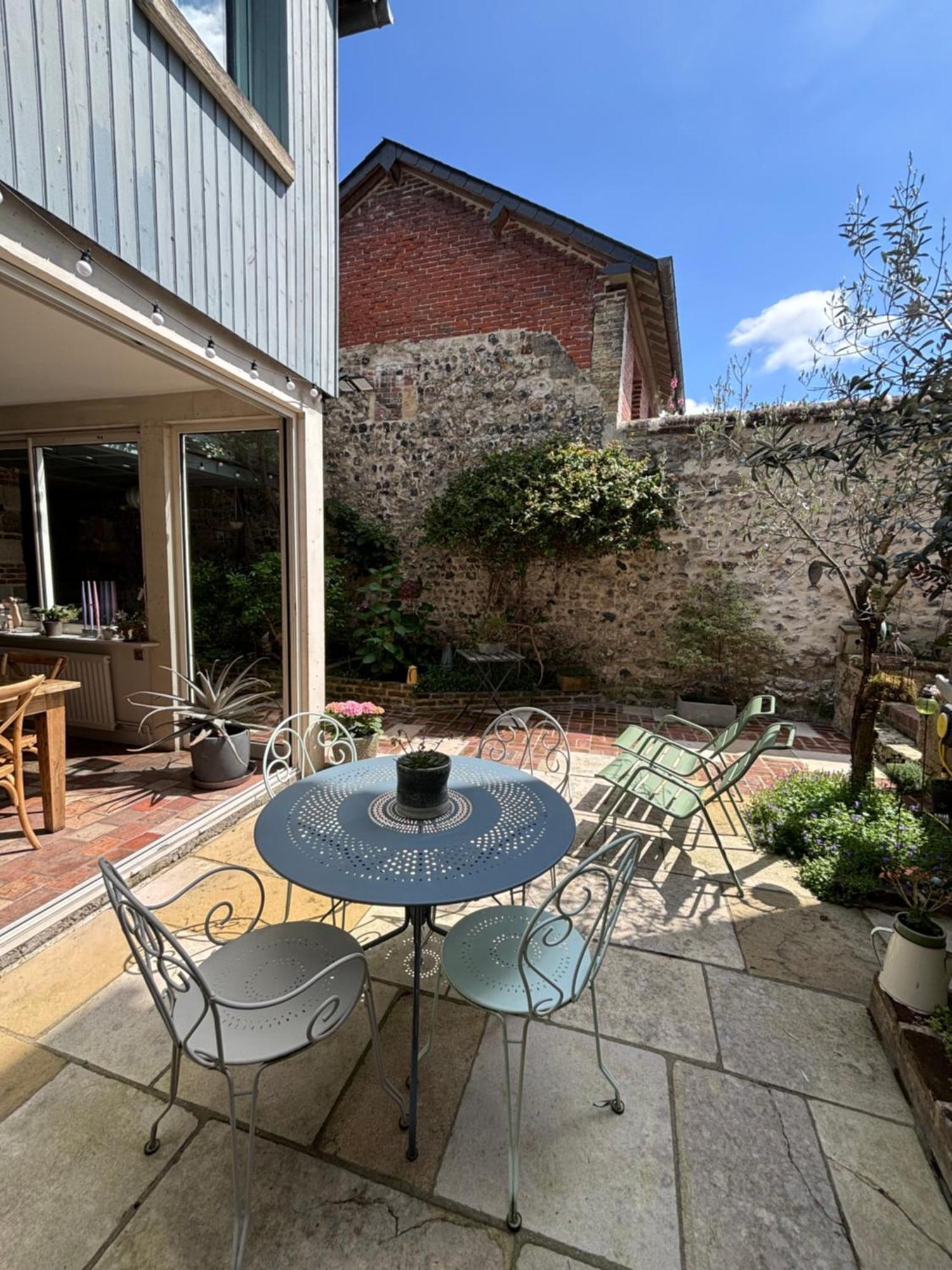 Chambres Chez L'Habitant Capucine Honfleur Ngoại thất bức ảnh
