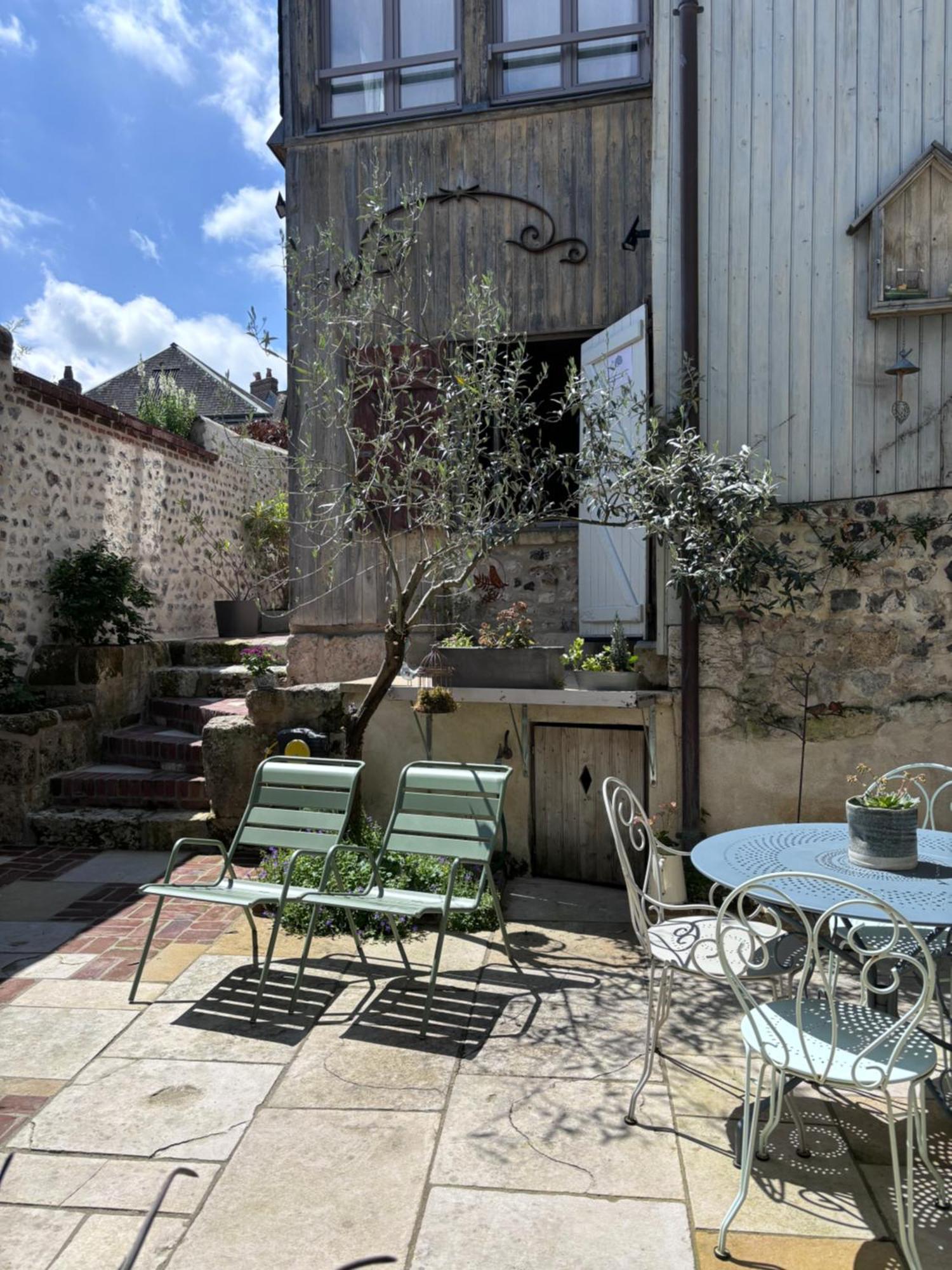 Chambres Chez L'Habitant Capucine Honfleur Ngoại thất bức ảnh