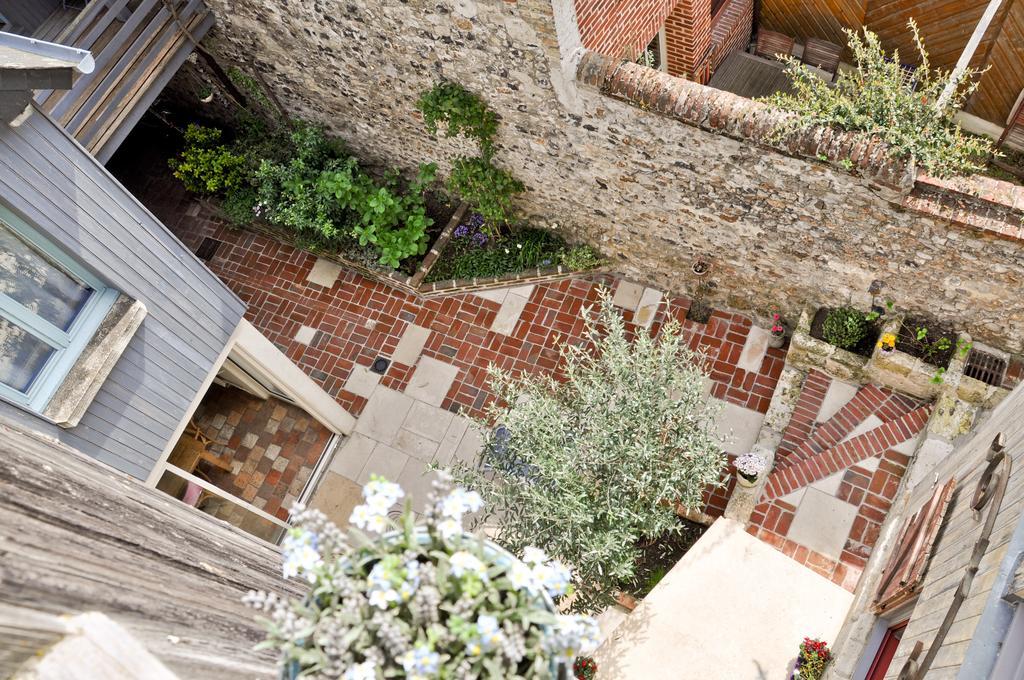 Chambres Chez L'Habitant Capucine Honfleur Ngoại thất bức ảnh